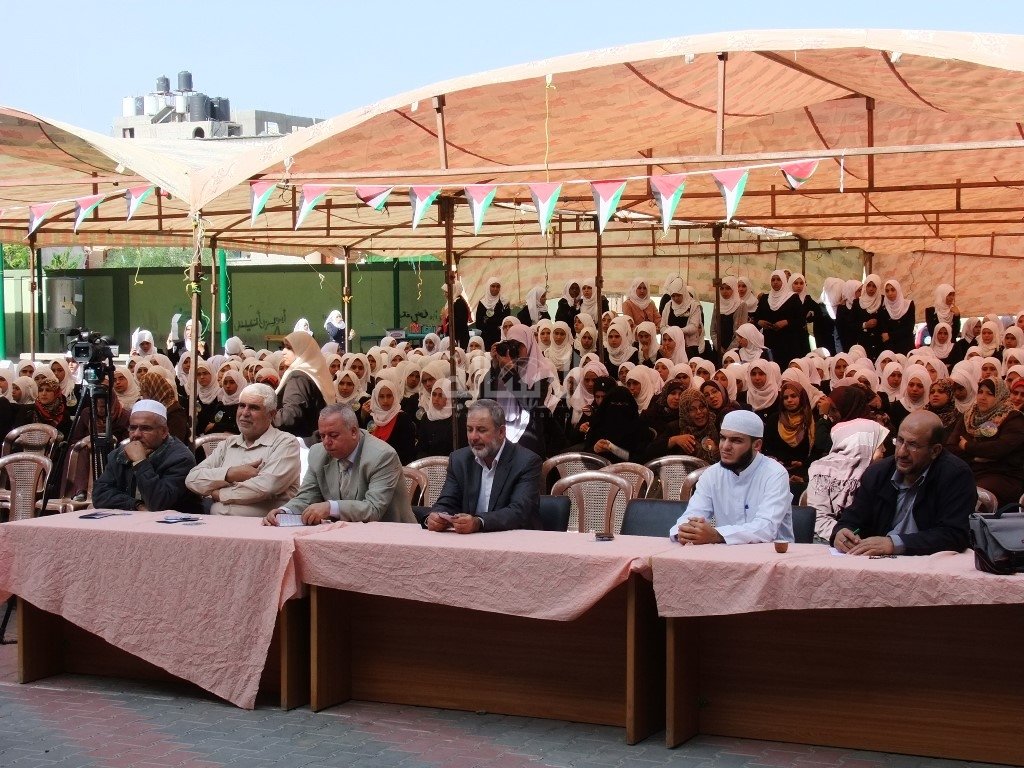الكتلة تنظم حفلاً لنصرة الأقصى شمال غزة