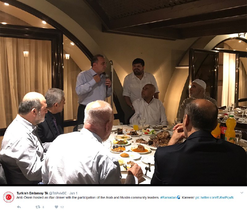 مائدة الافطار