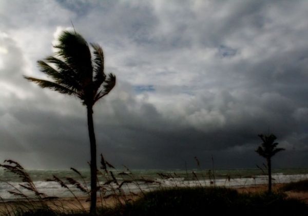 منخفض جوي بغزة (أرشيف)