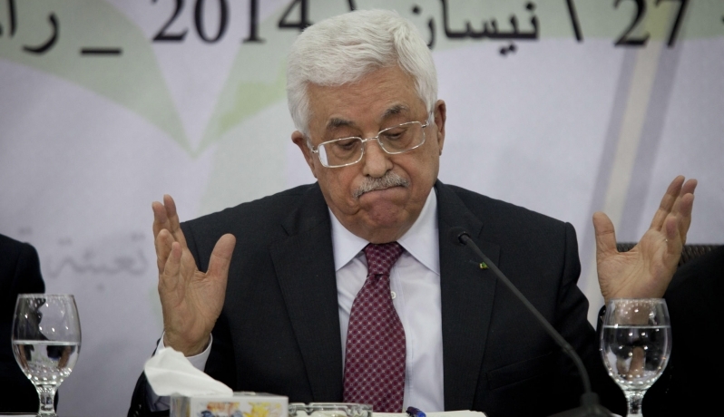 رئيس السلطة الفلسطينية محمود عباس
