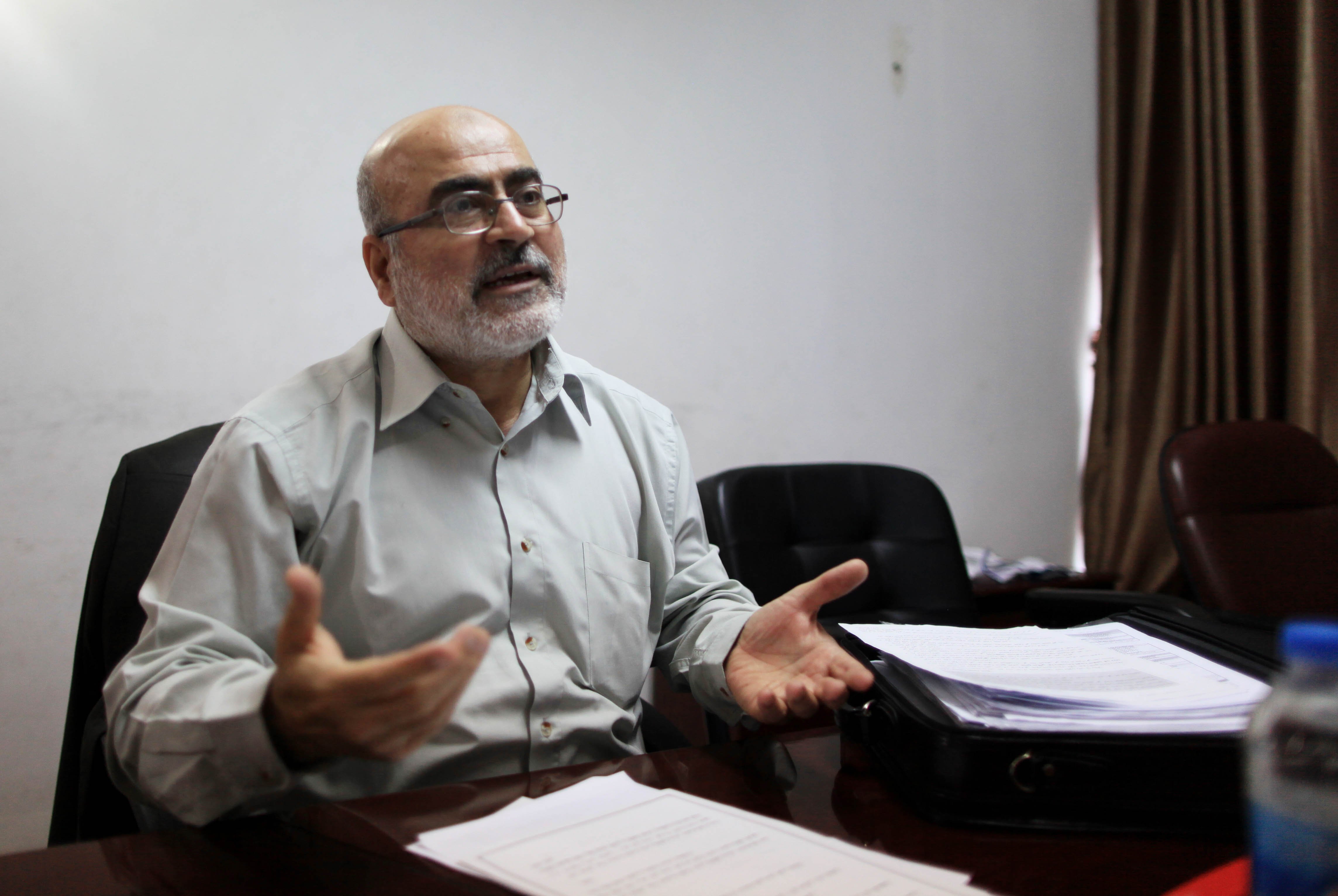  زياد الظاظا عضو المكتب السياسي لحركة حماس