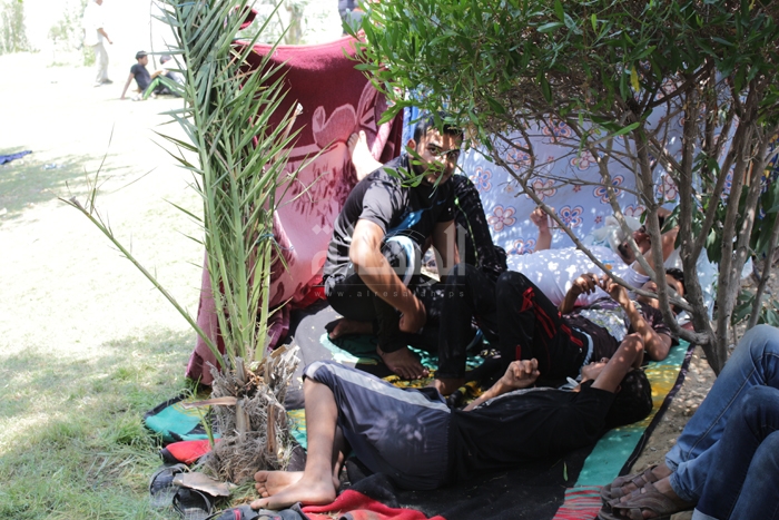 نازحون من الشجاعية