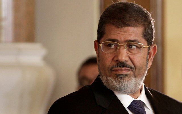  الرئيس المصري محمد مرسي