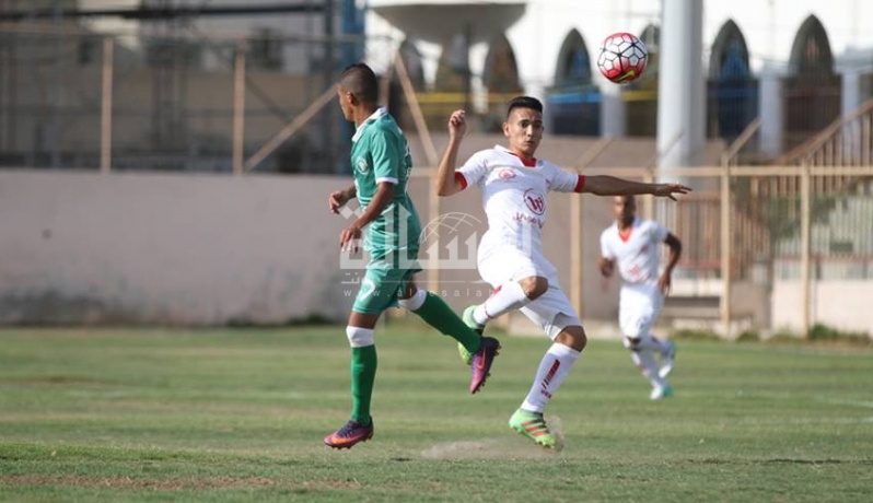 جانب من أحد مباريات الدرجة الممتازة