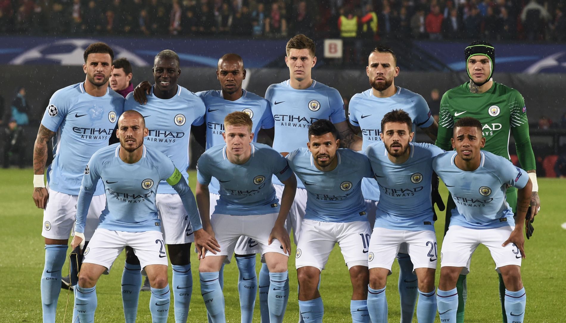 فريق مانشستر سيتي