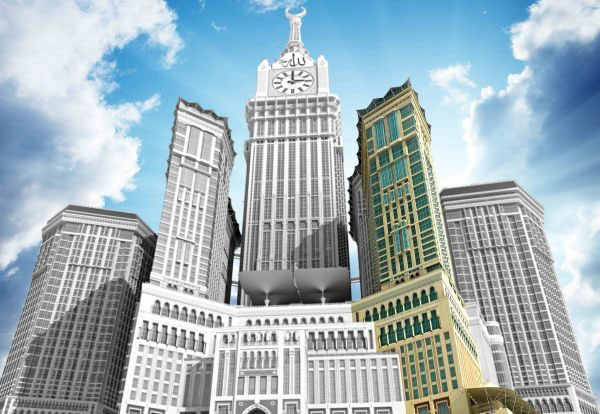 "ساعة مكة".. فكرة لسعودي قبل 13 سنة قدمها فرنسي