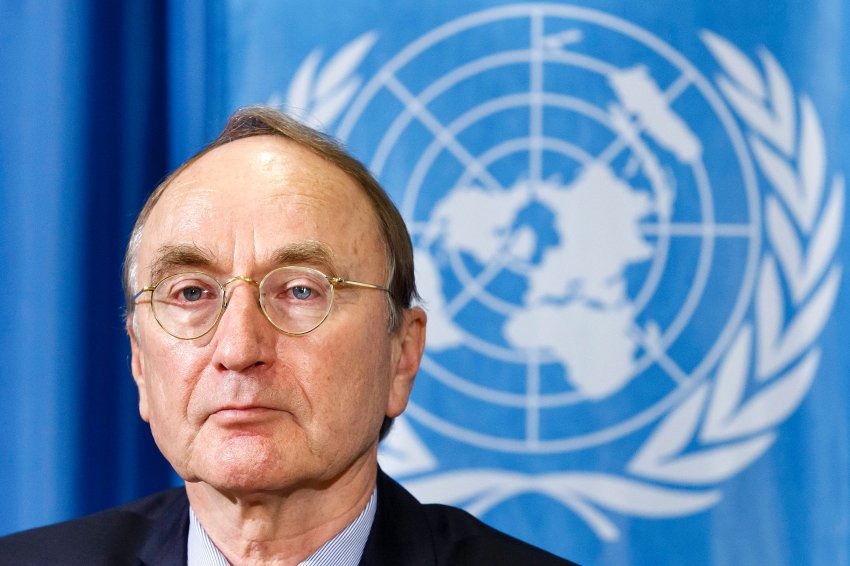 السفير يواكيم روكر رئيس مجلس حقوق الإنسان في جنيف