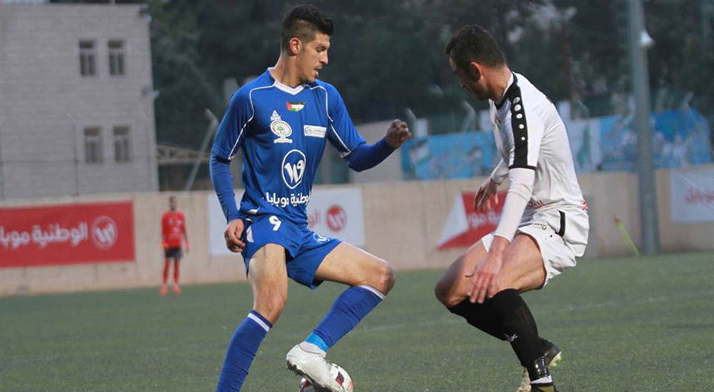 جانب من أحد مباريات دوري المحترفين