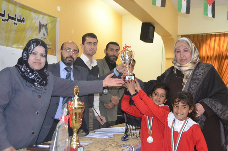 تعليم الوسطى يختتم بطولة "الجمباز"