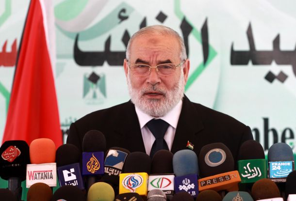 أحمد بحر النائب الأول لرئيس المجلس التشريعي