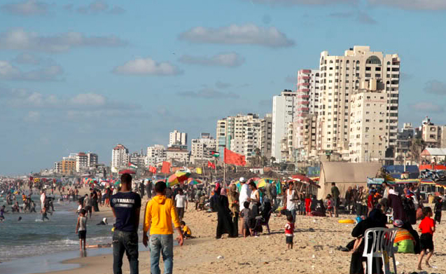 شاطئ بحر غزة(أرشيف)