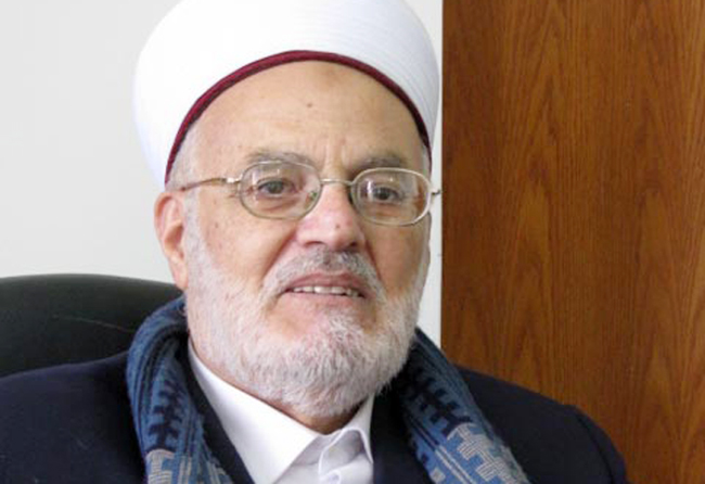 الشيخ عكرمة صبري 