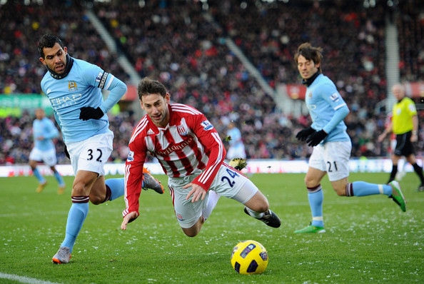 إحدى مباريات السيتي الماضية