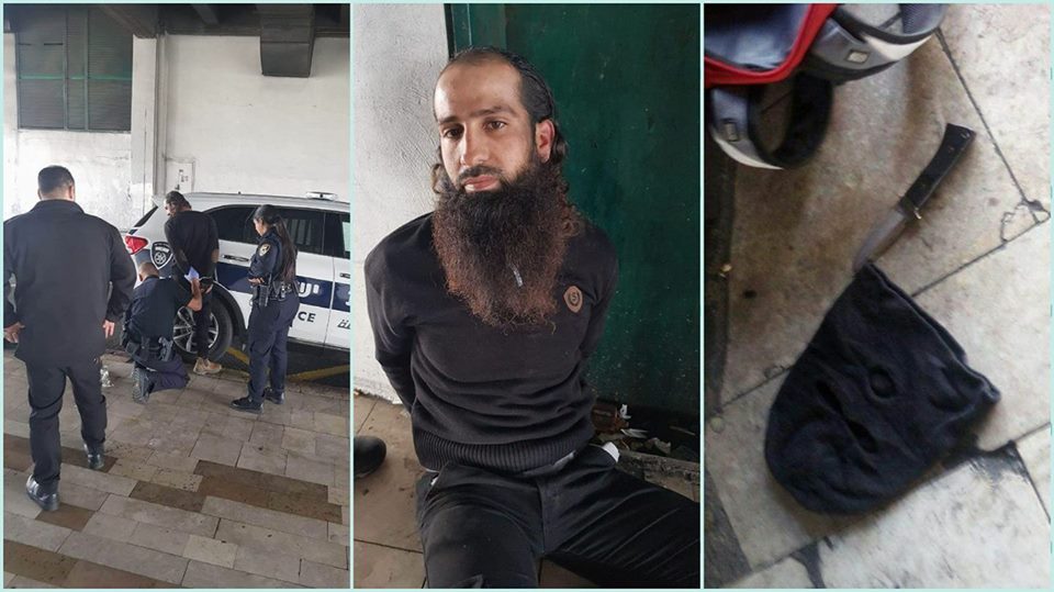 صورة أثناء اعتقال الاحتلال للفلسطينْنين