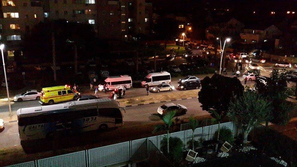 صورة من مكان العملية