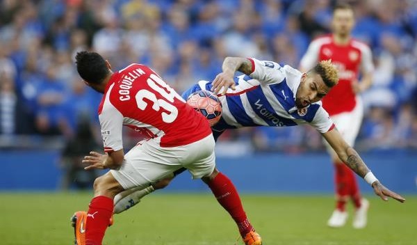 جانب من المباراة