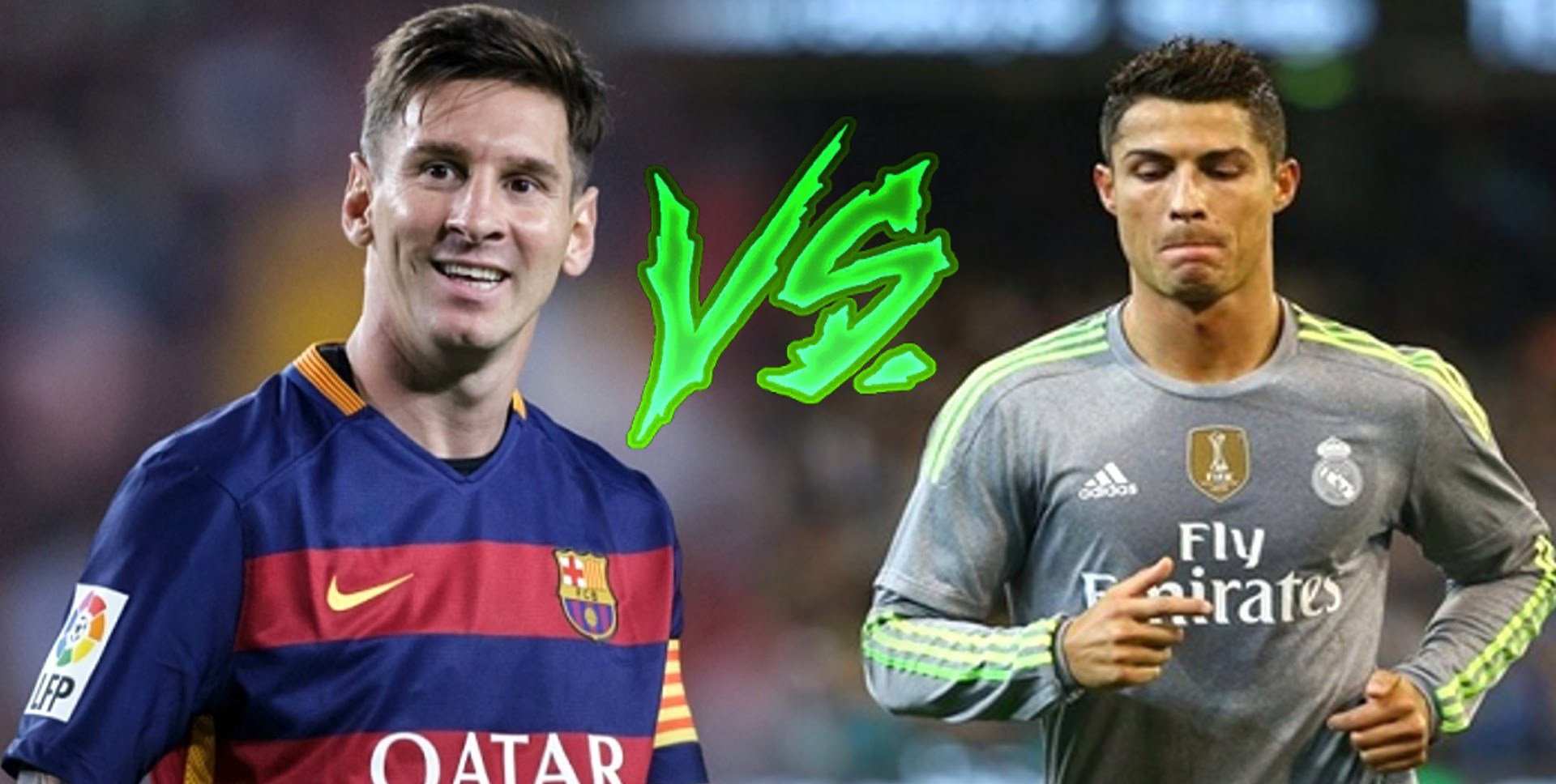 رونالدو وميسي