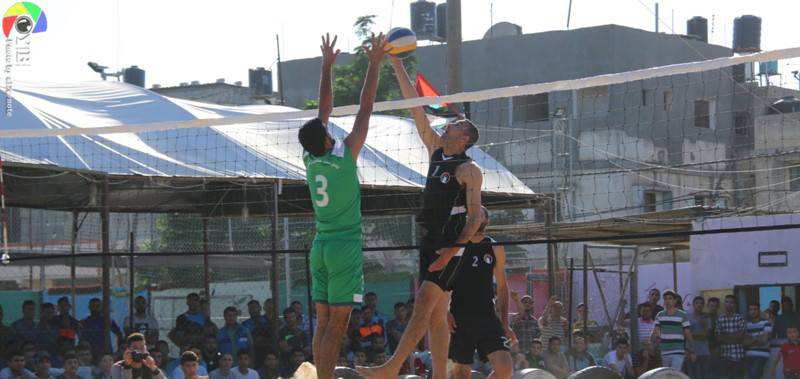 جانب من أحد مباريات البطولة