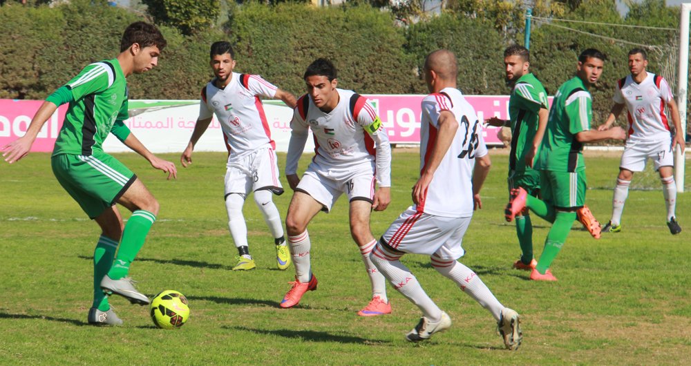 جانب من أحد مباريات الدرجة الممتازة