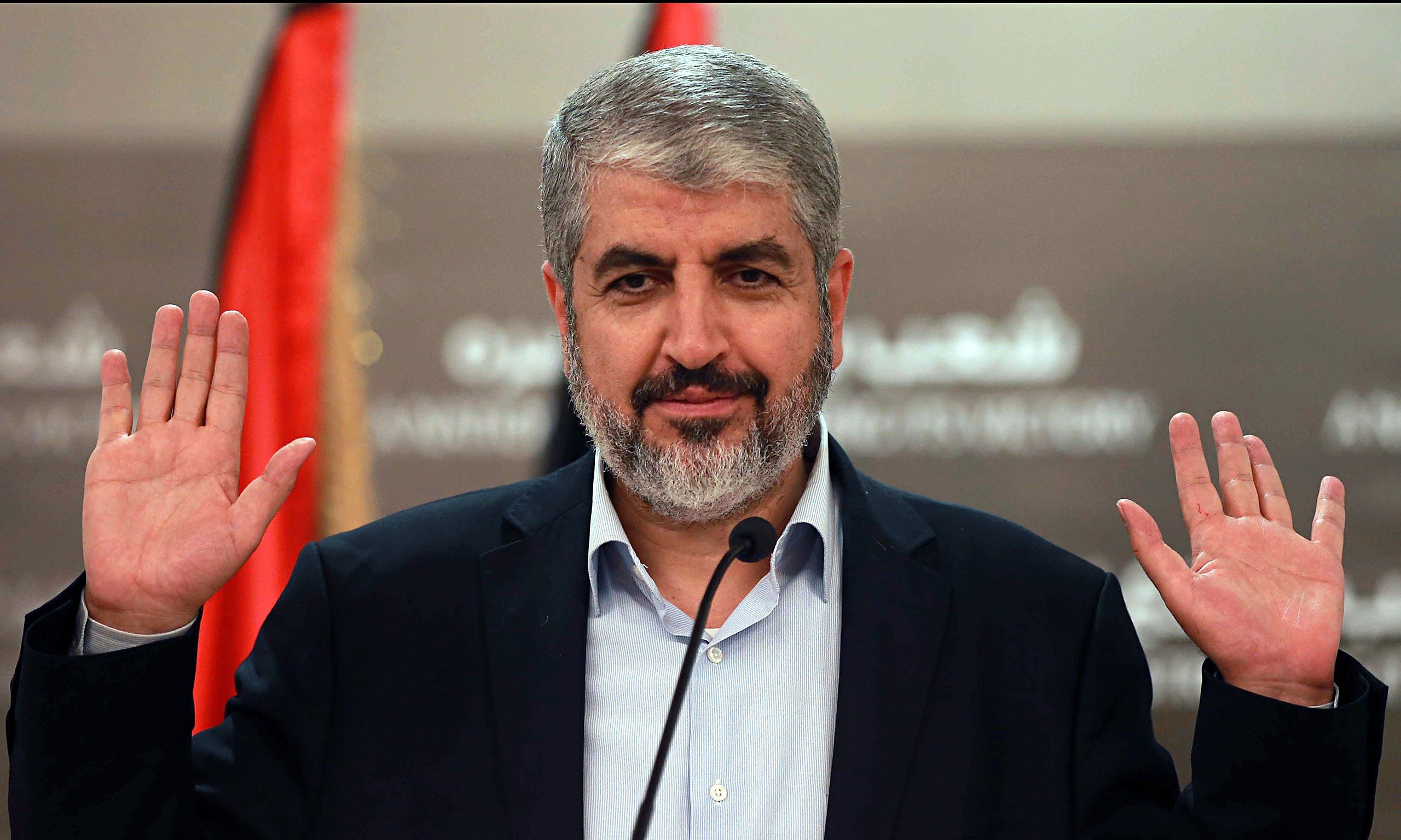 خالد مشعل ( رئيس المكتب السياسي لحركة حماس )