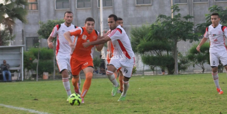 جانب من أحد مباريات دوري الممتازة
