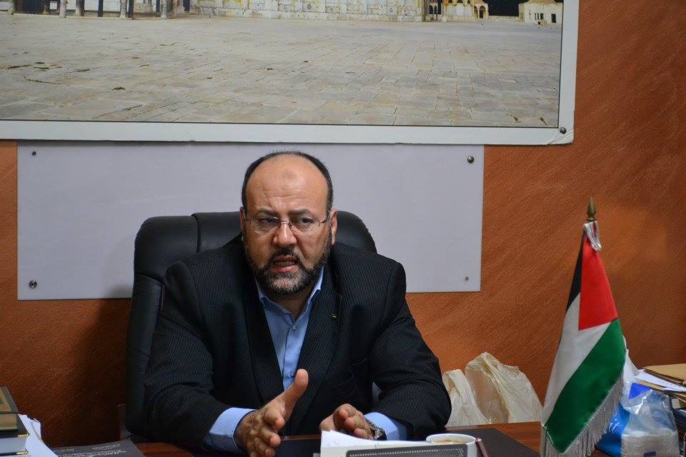  ممثل حركة المقاومة الإسلامية "حماس" في لبنان، علي بركة