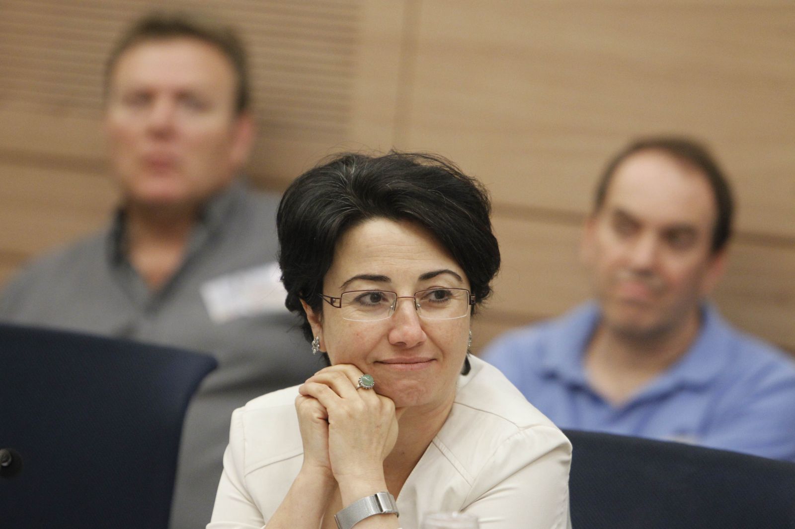  النائبة حنين زعبي من "القائمة العربية المشتركة" 