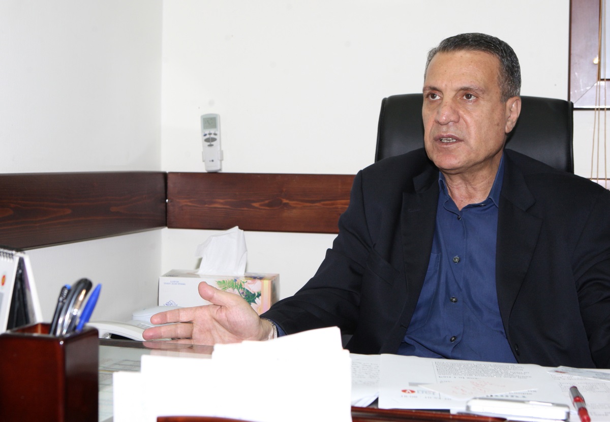 الناطق الرسمي باسم حركة فتح وعضو لجنتها المركزية نبيل أبو ردينه