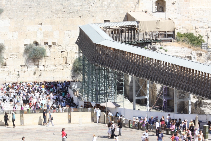 كنيس جديد قرب الأقصى