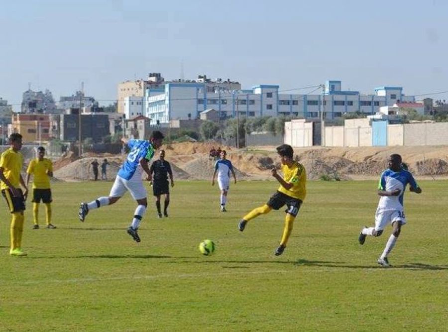 جانب من أحد مباريات الكأس