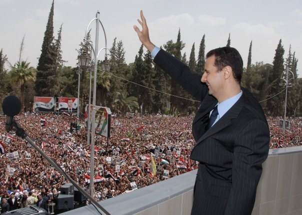 الرئيس السوري بشار الأسد (الأرشيف)