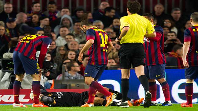 برشلونة يبحث عن بديل لفالديس