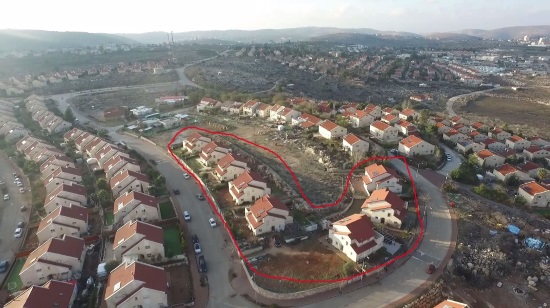 تأجيل هدم 9 بيوت داخل مستوطنة "عوفره" شرق رام الله