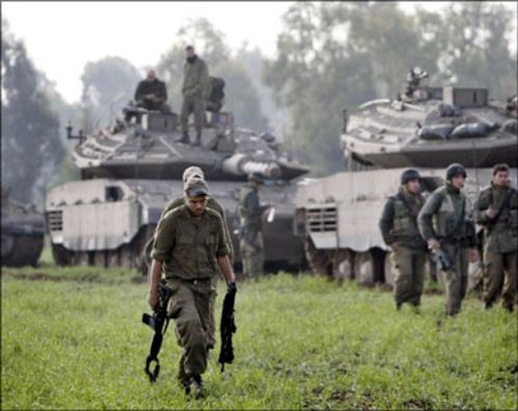 جنود الاحتلال (أرشيف)