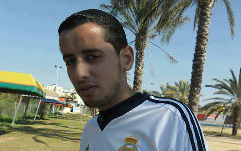  الشاب محمد زقول