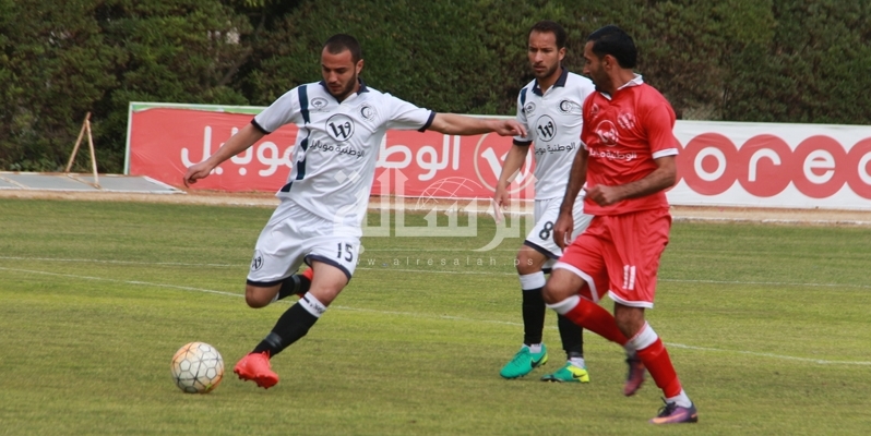 جانب من المباراة
