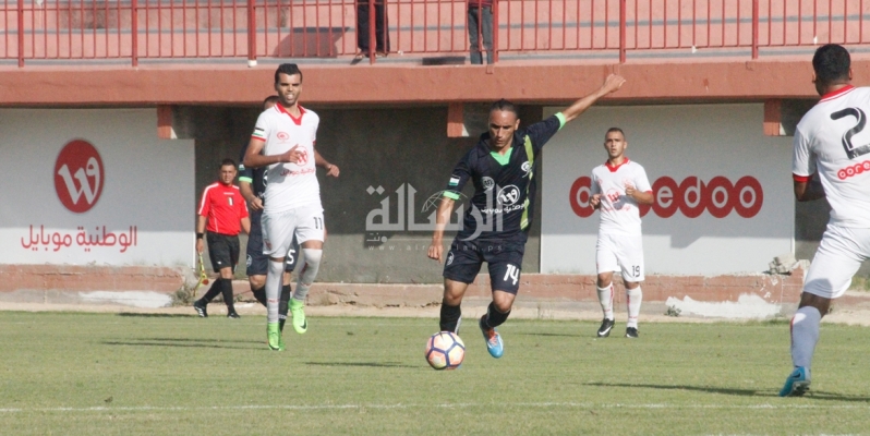 جانب من المباراة