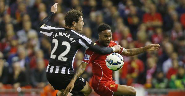 جانب من المباراة