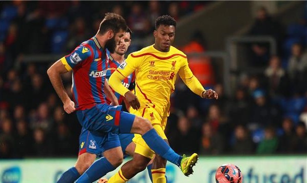 جانب من المباراة