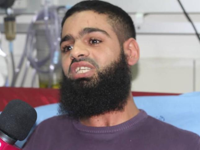 الأسير المحرر محمد علان