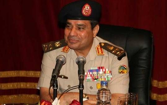 وزير الدفاع المصري الفريق أول عبد الفتاح السيسي