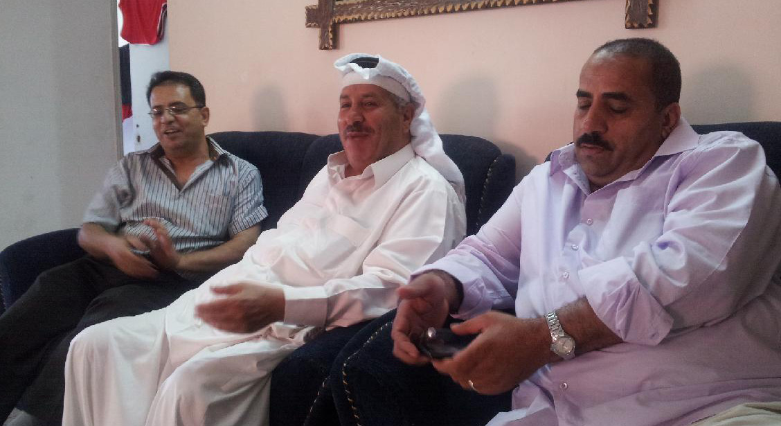 وفد من وزارة الشباب والرياضة يزور نادي شباب جباليا
