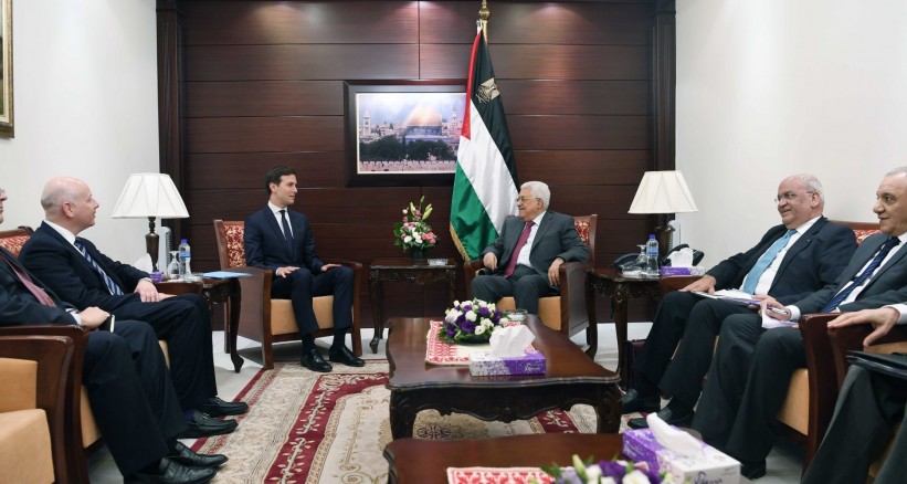 شكري: جهود أمريكية مصرية لاعادة تفعيل المفاوضات