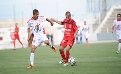 أحد لقاءات الدوري الجزائري