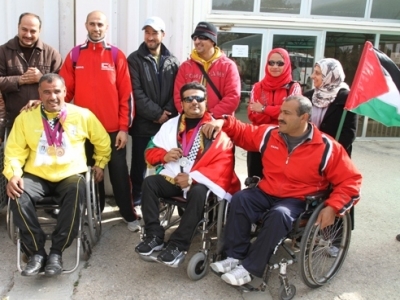 منتخب فلسطين لرياضة المعاقين
