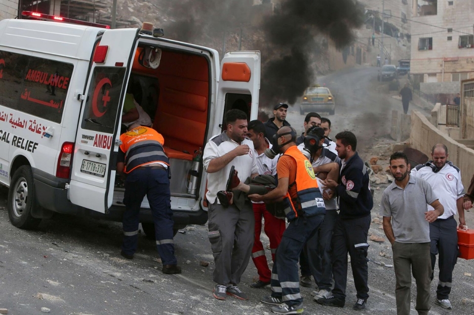 خلال مواجهات بالضفة المحتلة