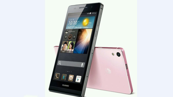 الهاتف الذكي الجديد "أسيند بي 6"