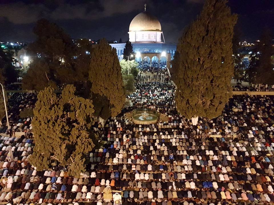 صورة من الاقصى 