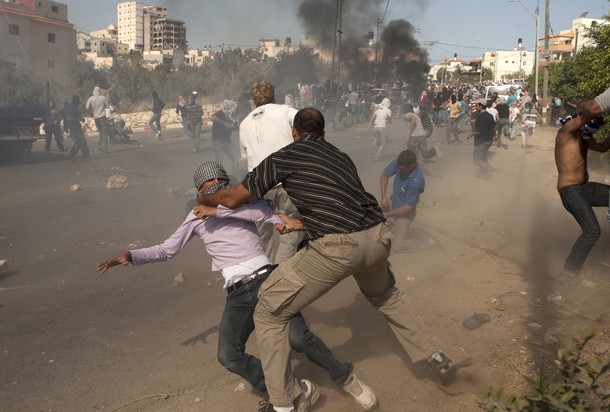 مواجهات في الضفة (أرشيف)