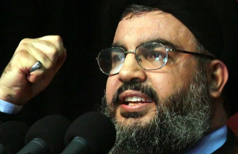 الأمين العام لـحزب الله اللبناني حسن نصر الله
